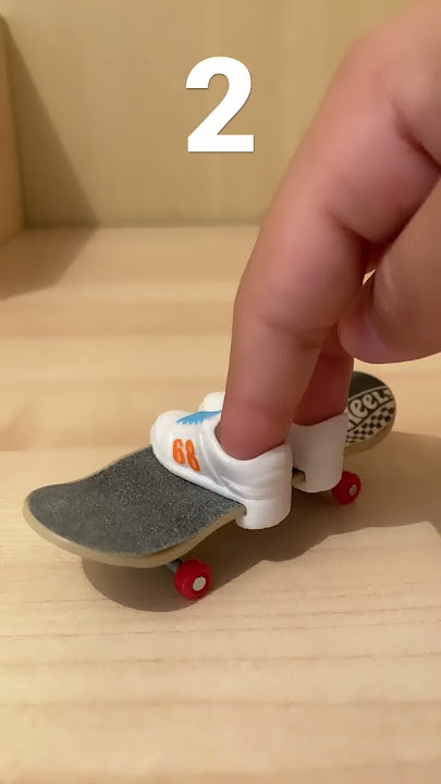 Hotwheels skateboard VS teck deck skatboard