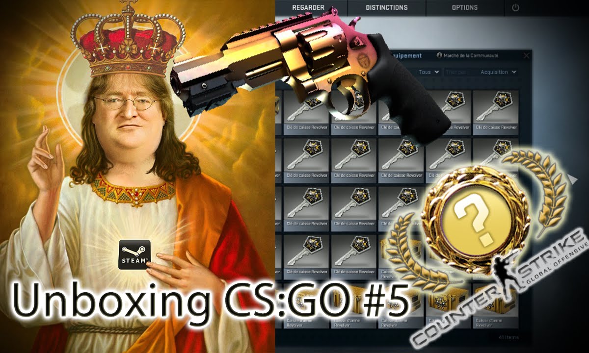 Ouverture de Caisses CS:GO #5 l LayTher l Gaben je t'en supplie - YouTube