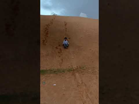تزلج الرمال جيت اسلم عليكم