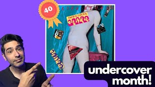 November is Undercover Month on Hang Fire!