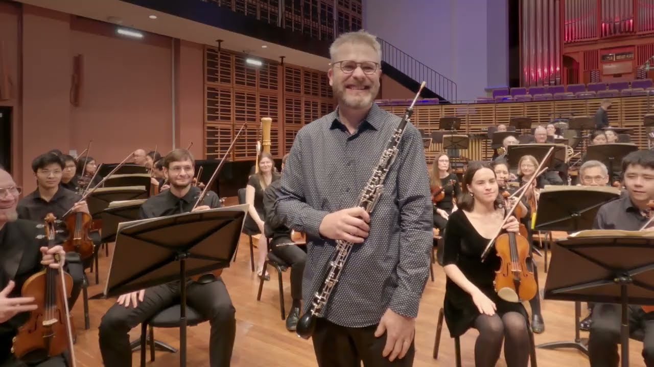 Anne Cawrse |The Rest is Silence (Cor Anglais Concerto) | North Sydney Symphony Orchestra