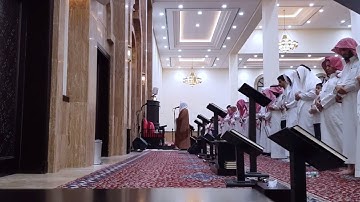 عشائية رائعة تلاوة تدبّرية وشجيّة للشيخ عبدالعزيز التركي | عشاء 9 ذو القعدة 1446 هـ