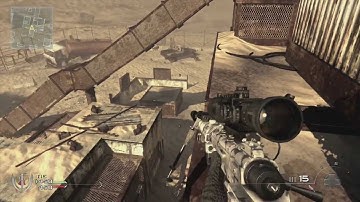MW2 1v1 Sniping Funny Moments Episode 1 (Spying On The Enemy, Cross Map Throwing Knifes)