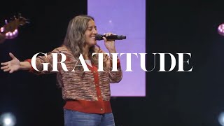 Gratitude(cover) with Great are You Lord | Angela Pitnikoff | HIlls Church