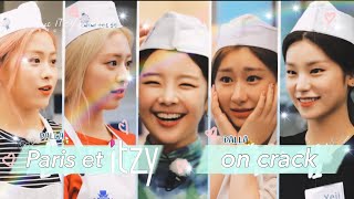 Paris Et Itzy On Crack Part 1
