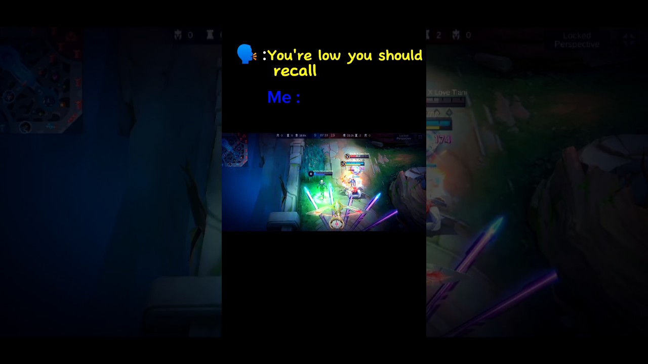 1hp Gusion Outplay 💥 