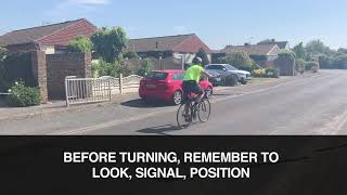 Cycling Safety Top Tip #2 by SussexSaferRoads 90 views 3 years ago 19 seconds