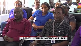 GPHA HEALTH SERVICES BIDS FAREWELL TO LONG SERVING LEADER