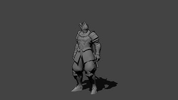 2025 Game Animation Portfolio _ Man