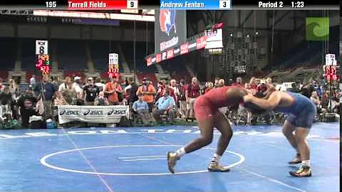 195 Terrell Fields vs. Andrew Fenton