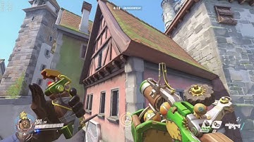 Junkrat flank on Eichenwalde