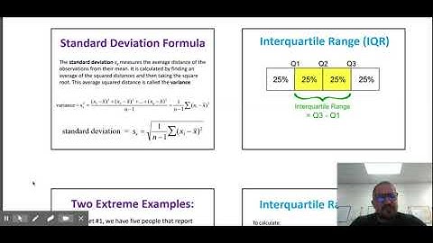 AP Stats Chapter 1 Describing Quantitative Data with Numbers