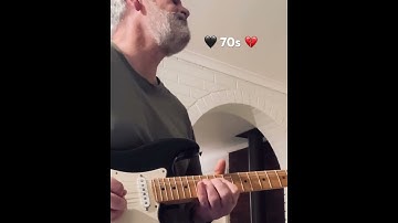 Thumbnail of #BlackSabbath #Paranoid #guitar solo ❤️🎸 #tonyiommi #ozzyosbourne #positivegrid