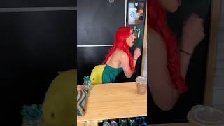 Starbucks girl twerking in public? 1-10 tiktok tiktokdance dance viral