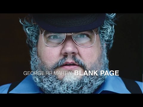 George R.R. Martin's Blank Page (Blank Space Parody)