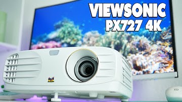 ViewSonic PX727-4k UHD Review | Best Home Theater Projector (2018)