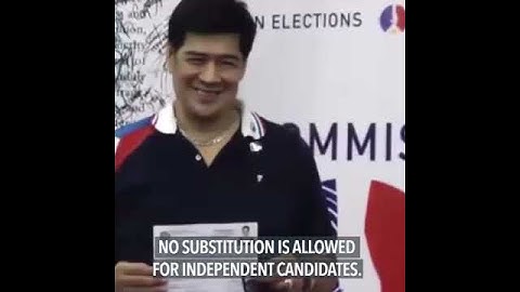 Comelec relaxes rules for substitution of candidates in 2019