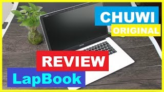 Original CHUWI LapBook 15.6 Inch Laptop Notebook Review