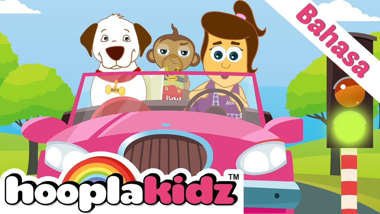 ⁣Car Song | Lagu Mobil | Lagu Anak Anak & Lainnya | HooplaKidz Bahasa