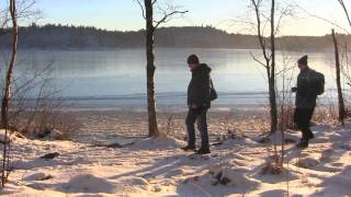 Partille, Furulund. Grönvit Vandringsled 7,5 Km