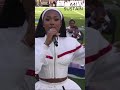 Coco Jones AMAZING belts and head voice in Lift Every Voice and Sing live Super Bowl 2026! #vocals