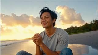 Namamu sllu ku sebut disetiap do'a do'a ku sayang  video clipAI#musicAI#musicromantisAI