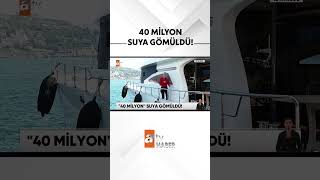 40 Milyonluk Yat 15 Dakikada Battı