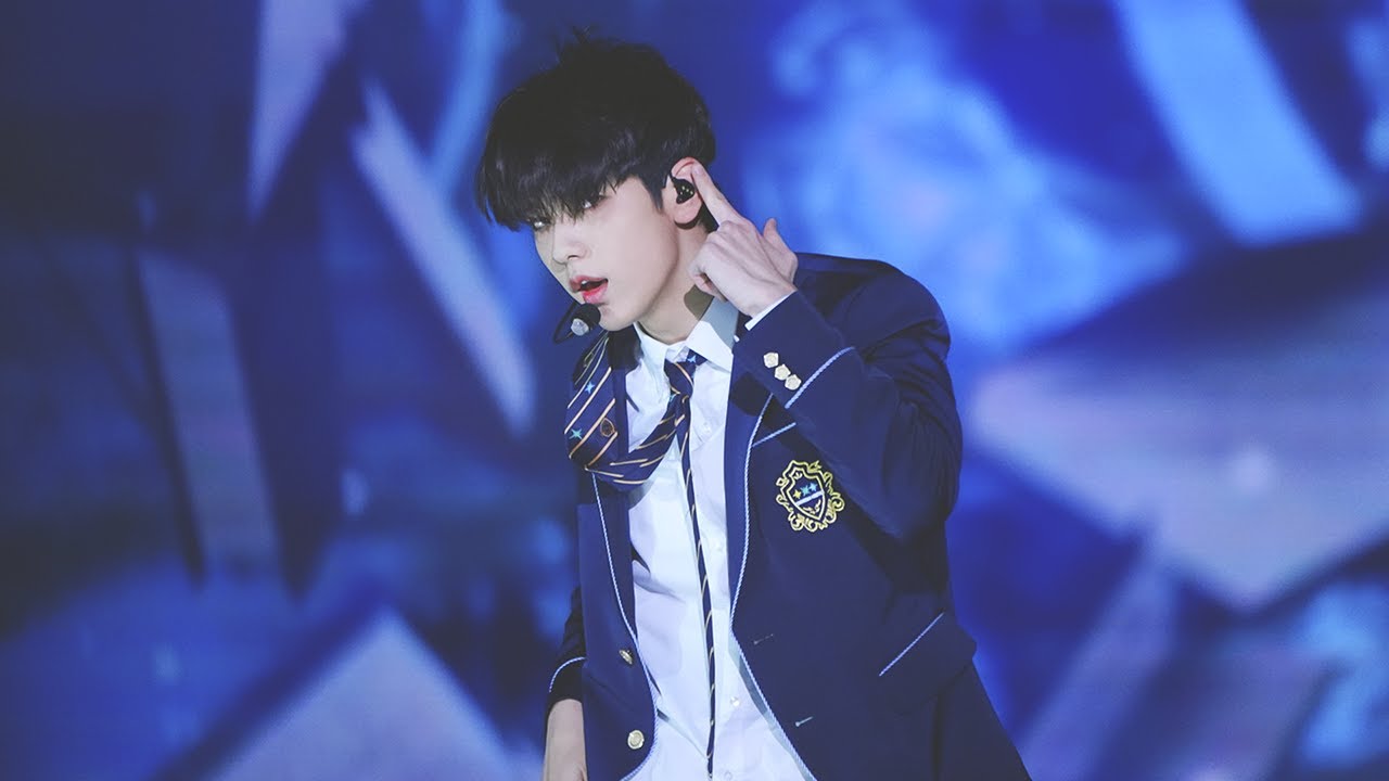 191225 SBS 가요대전 TXT 수빈 9와 4분의 3 승강장에서 너를 기다려 (Runaway) 직캠 Gayo Daejun TXT SOOBIN CAM