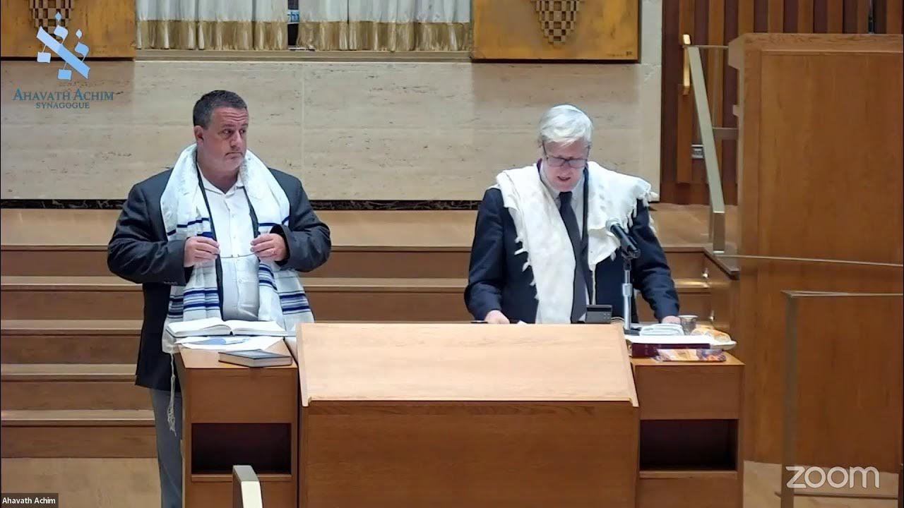 Shavuot day 2 morning and yizkor service june 13 2024 7 sivan