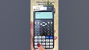 Viết chữ I love you trên máy tính Casio FX580VNX #shorts  #casio