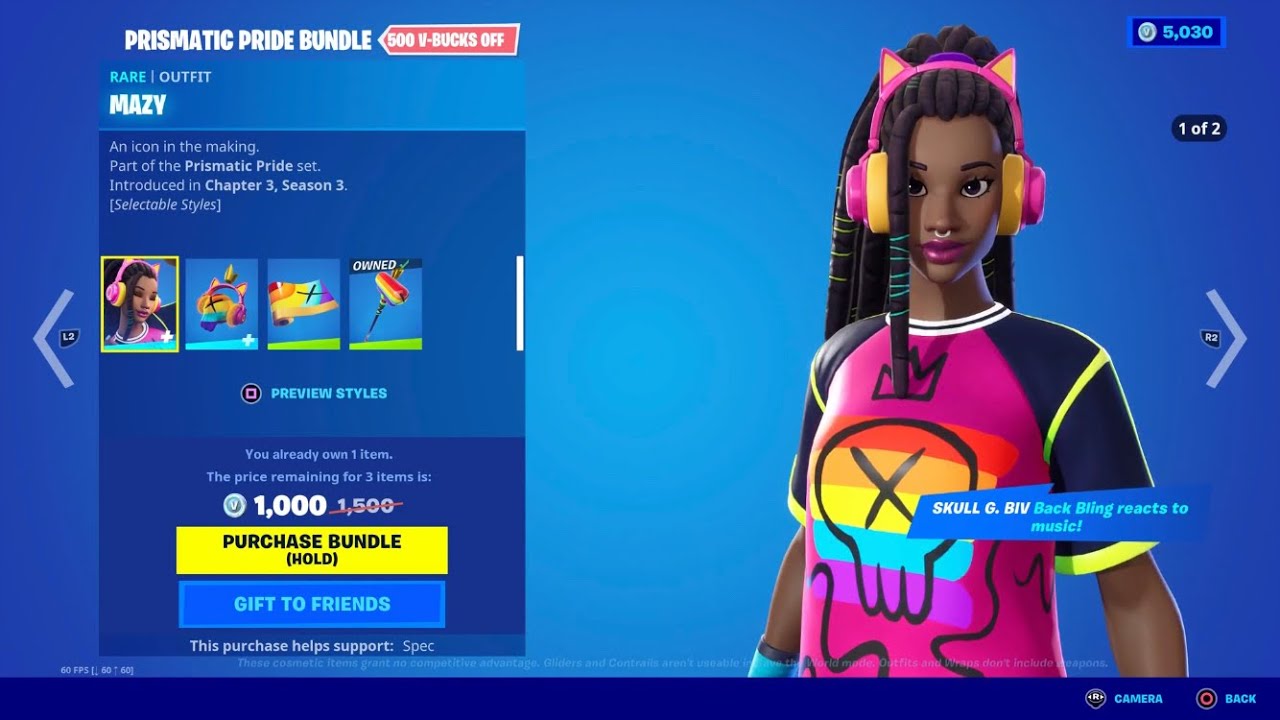 *NEW* Mazy Set! (Fortnite Battle Royale)