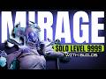 MIRAGE - Solo Level Cap 9999 Void Cascade - Wrathful Advance | Warframe