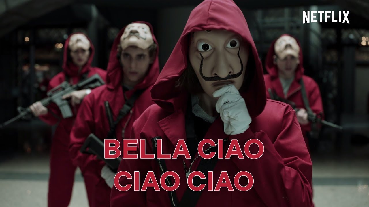 La Casa De Papel | Karaoké | Netflix | Mobile - La Casa De Papel | Karaoké | Netflix | Mobile