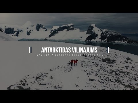 Dokumentālā filma. «Antarktīdas vilinājums»