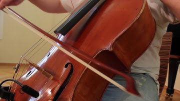 "Du grønne, glitrende tre" / "The Christmas tree" - The Cello Advent Calendar - December 6th