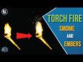 Niagara Smoke & Embers - UE5 Torch Fire | Part 2