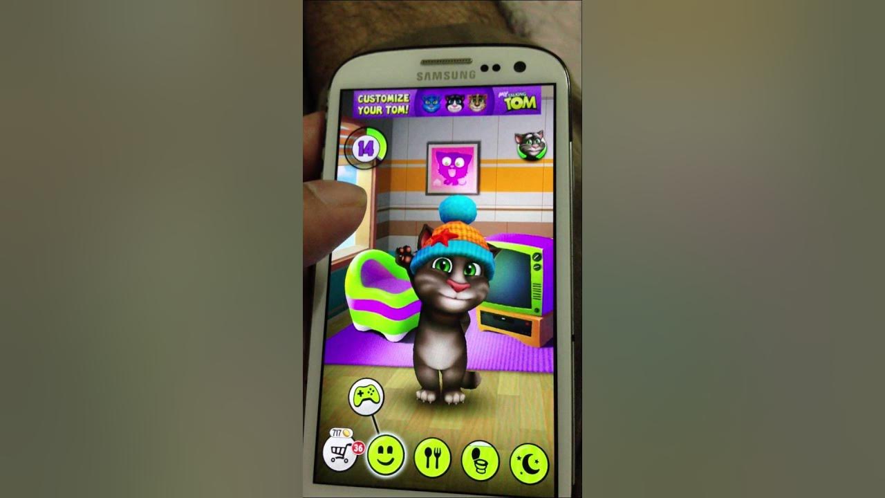 My Talking Tom Review 2013 YouTube