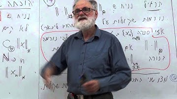 Functional Analysis 108327 - Lecture 10