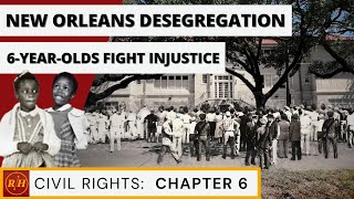 New Orleans Four documentary: How 6yearold girls integrated public schools (civil rights series)