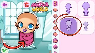 ОБНОВЛЕНИЕ - МЛАДЕНЦЫ 👶 в AVATAR WORLD  - СЕКРЕТЫ ! screenshot 1