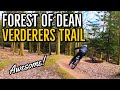 The Blue Verderers Mountain Bike Trail / Cannop Cycle Centre/ Forest of Dean