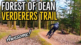 The Blue Verderers Mountain Bike Trail / Cannop Cycle Centre/ Forest of Dean