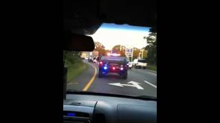 Stopping traffic during rush hour