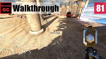 The Talos Principle [#81] - B7 - Bouncing Side by Side || Walkthrough