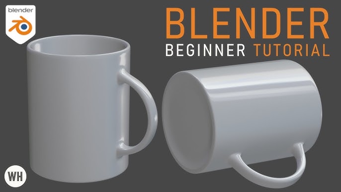 How to make a Glass Cup in Blender