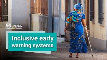 How do we design inclusive early warning systems? | UNDRR