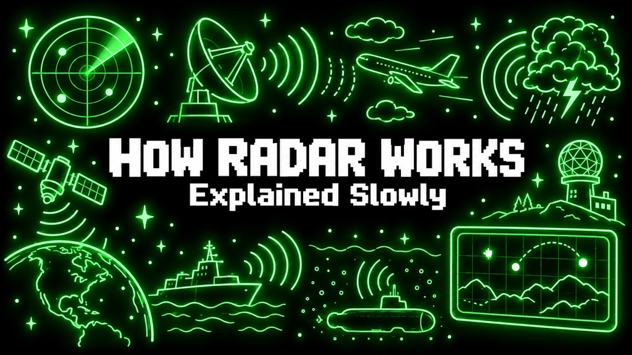 Literally Everything About How Radar Works Explained Slowly (For Sleep)