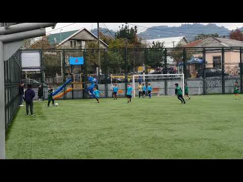 fc makhinjauri vs  fv chakvi     ამხანაგური შეხვედრა