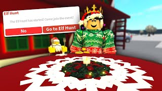 THE NEW BLOXBURG ELF HUNT HAS STARTED!