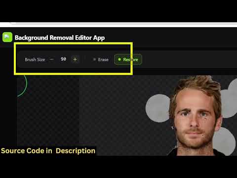 Build a React IMG.LY & MediaPipe AI Image Background Remover Like Canva Clone Web App in Browser